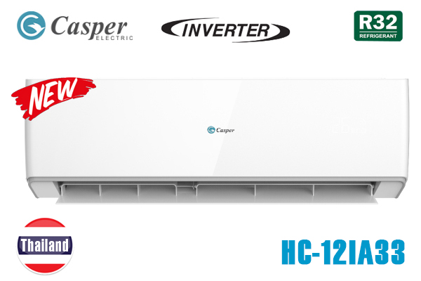 Điều hòa Casper 1 chiều inverter 12000BTU HC-12IA33