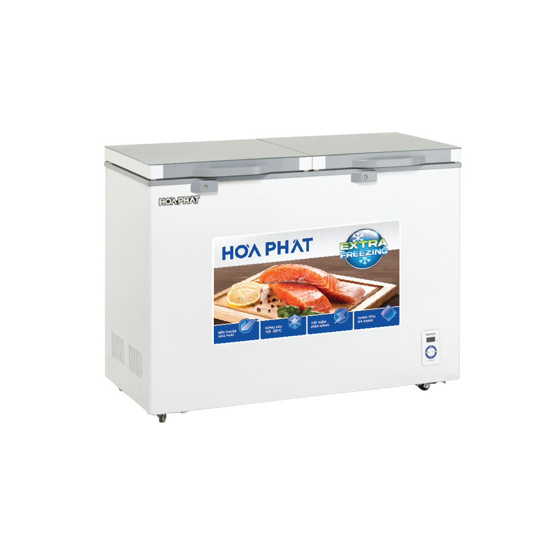 Tủ đông Hòa Phát 2 cánh 352 lít HPF-AD6352.T1