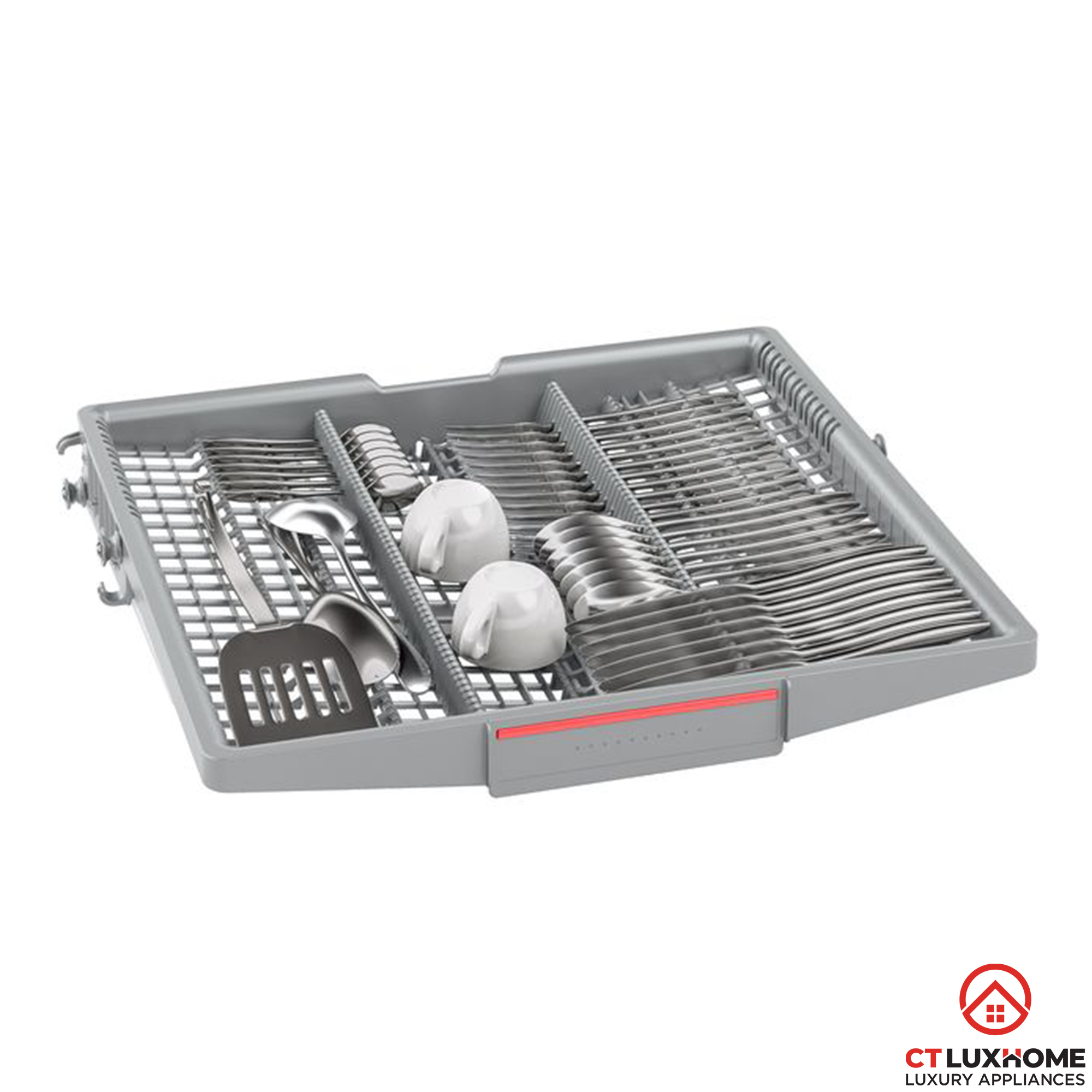 MÁY RỬA BÁT BOSCH BÁN ÂM SMI46MS03E SERIE 4 14 BỘ