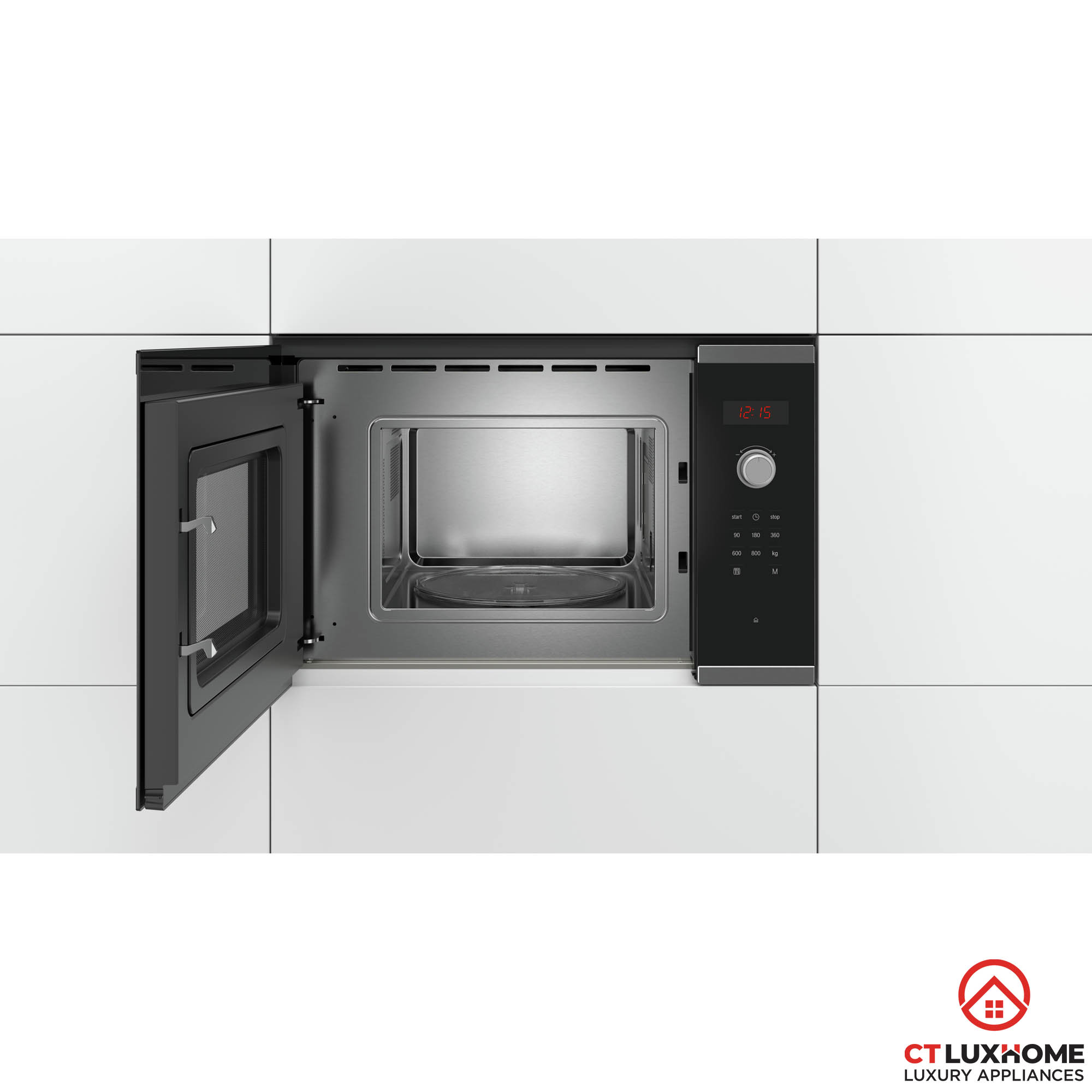 LÒ VI SÓNG ÂM TỦ BOSCH BFL523MS0H SERIE 4 20 LÍT AUTOPILOT 7
