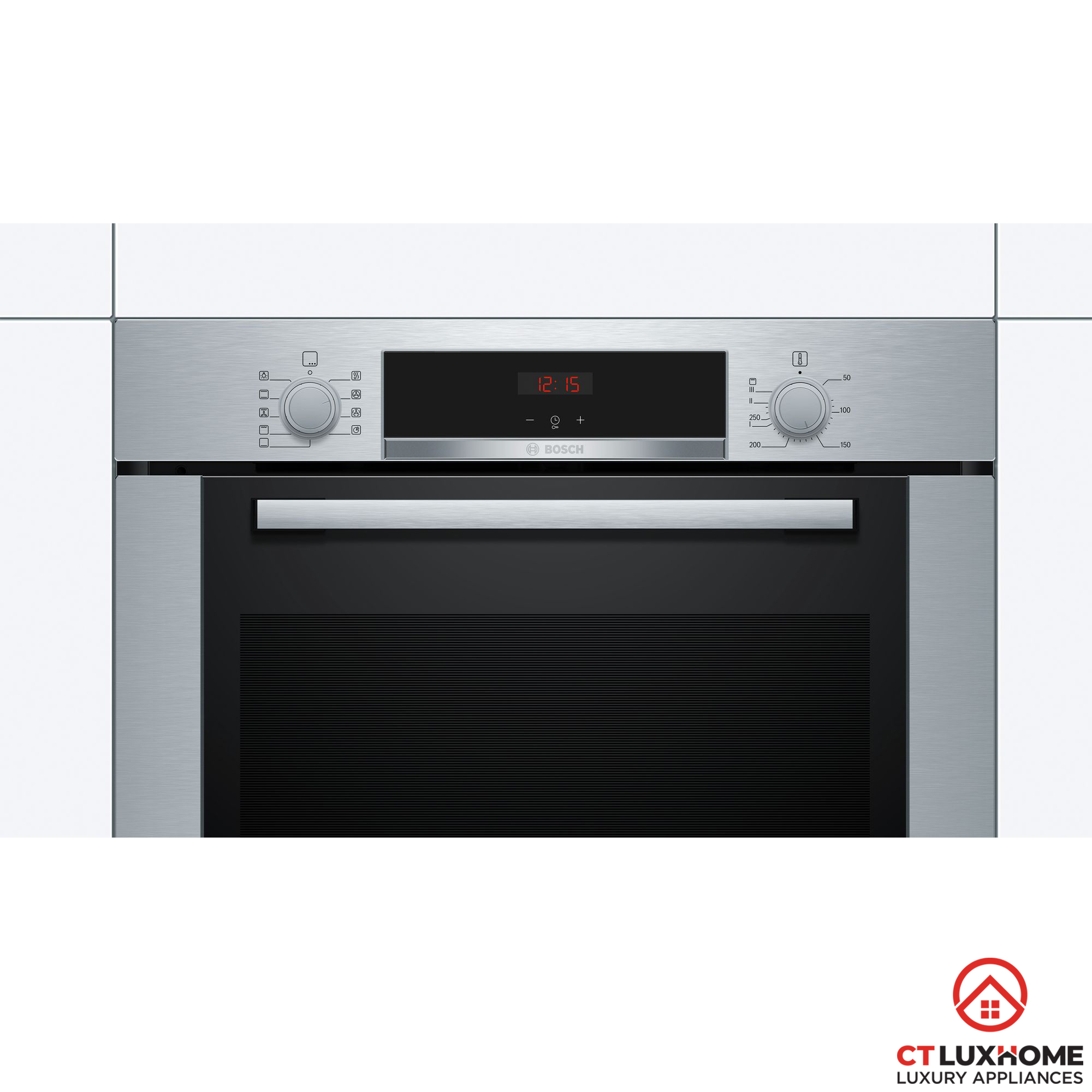 LÒ NƯỚNG ÂM TỦ BOSCH HBA3140S0 SERIE 4 71 LÍT
