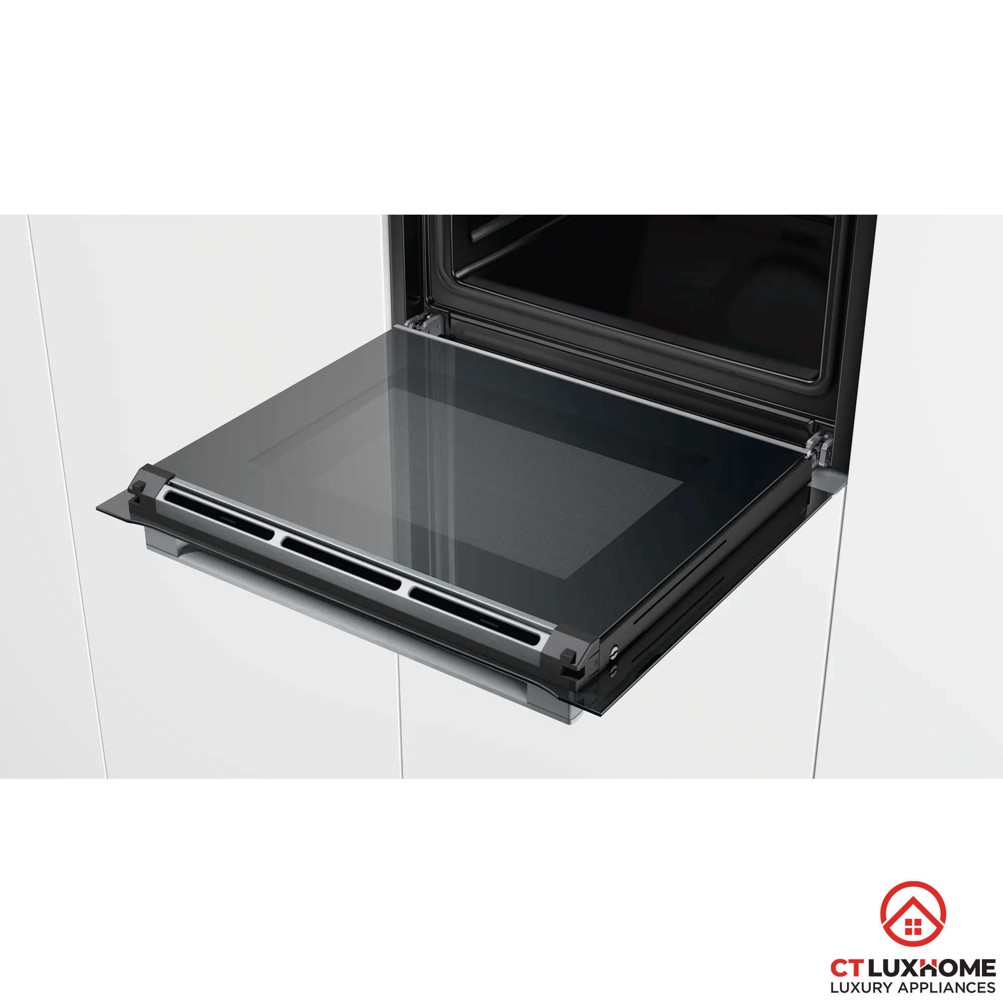 LÒ NƯỚNG ÂM TỦ BOSCH HBG655BS1M SERIE 8 71L ECOCLEAN