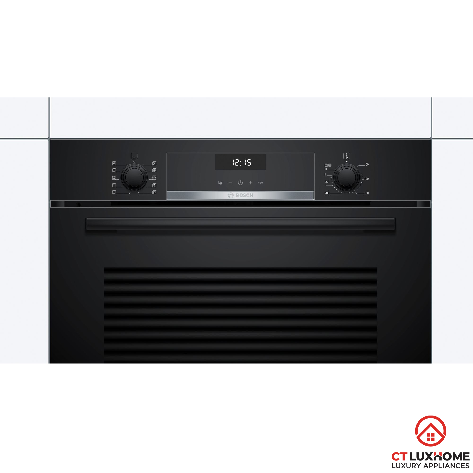 LÒ NƯỚNG ÂM TỦ BOSCH HBG5370B0 SERIE 6 71 LÍT ECOCLEAN