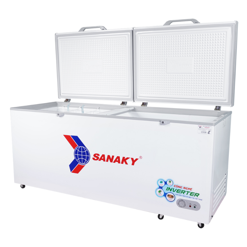Tủ đông Sanaky Inverter 761 lít VH-8699HY3