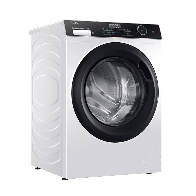 Máy giặt lồng ngang Aqua Inverter 12Kg AW12-BP4959U1K(W)