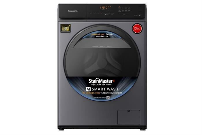 Máy giặt lồng ngang Panasonic Inverter 9Kg NA-V90FC1LVT