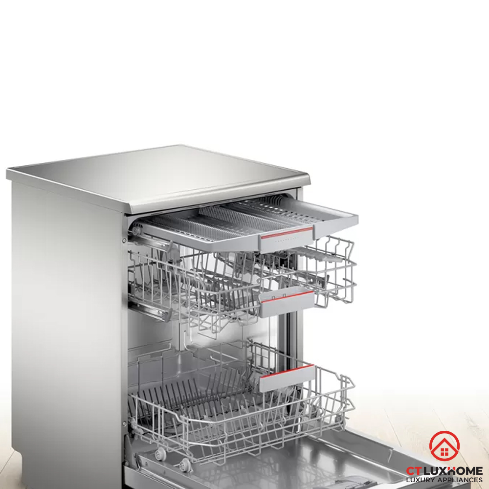 MÁY RỬA BÁT ĐỘC LẬP BOSCH SMS4EVI14E SERIE 4 13 BỘ