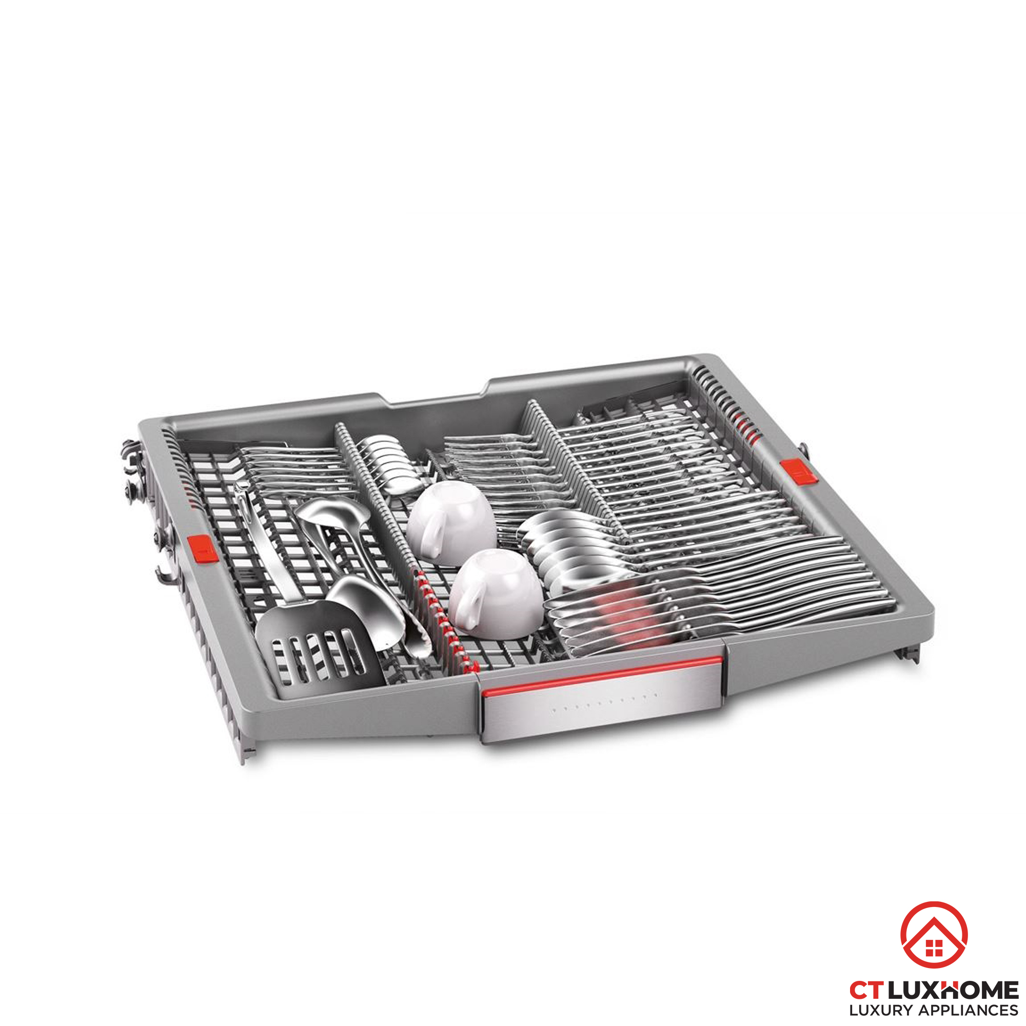 MÁY RỬA BÁT ĐỘC LẬP BOSCH SMS68TI02E SERIE 6 13 BỘ