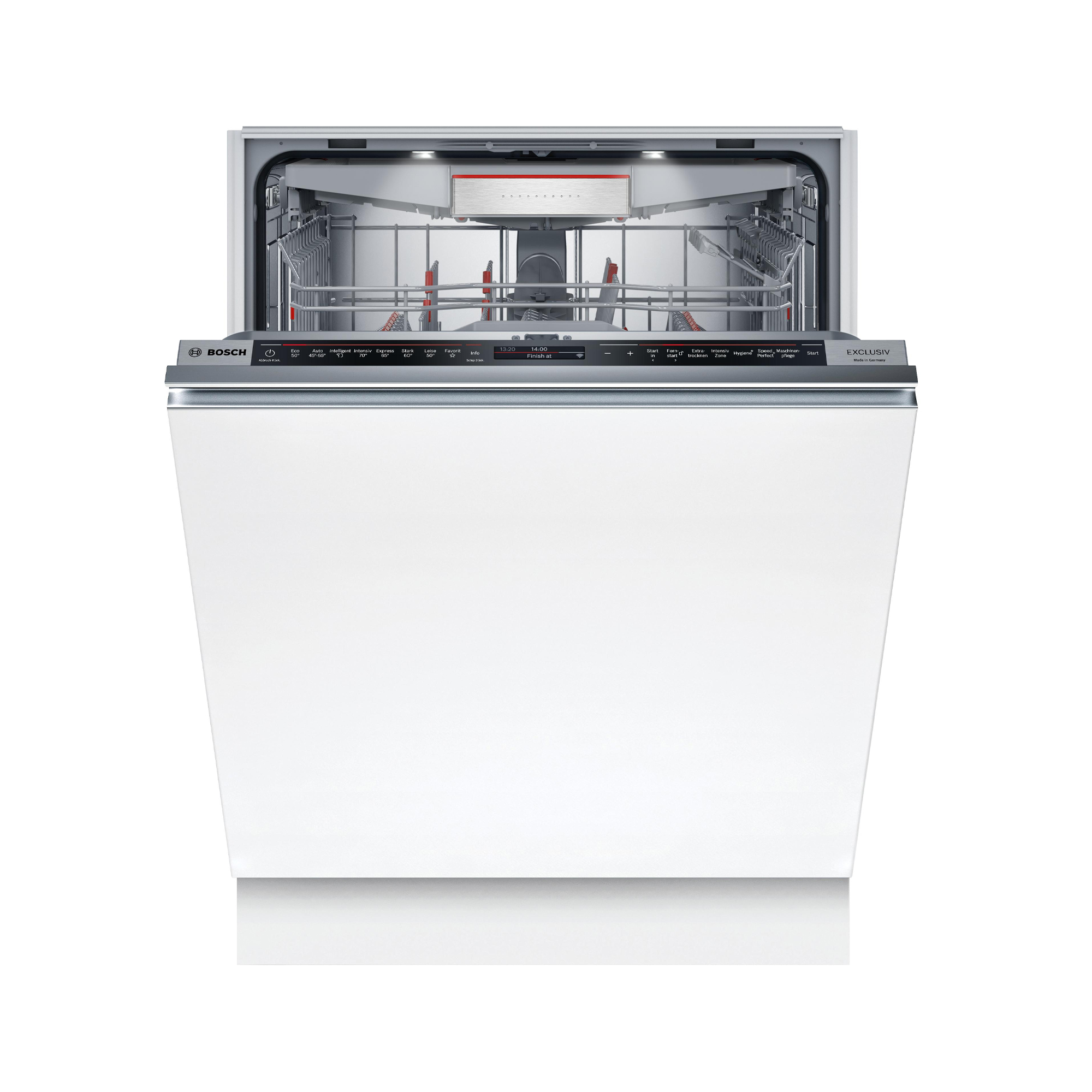 MÁY RỬA BÁT ÂM TỦ BOSCH SMD8TCX00D SERIE 8 SẤY ZEOLITH