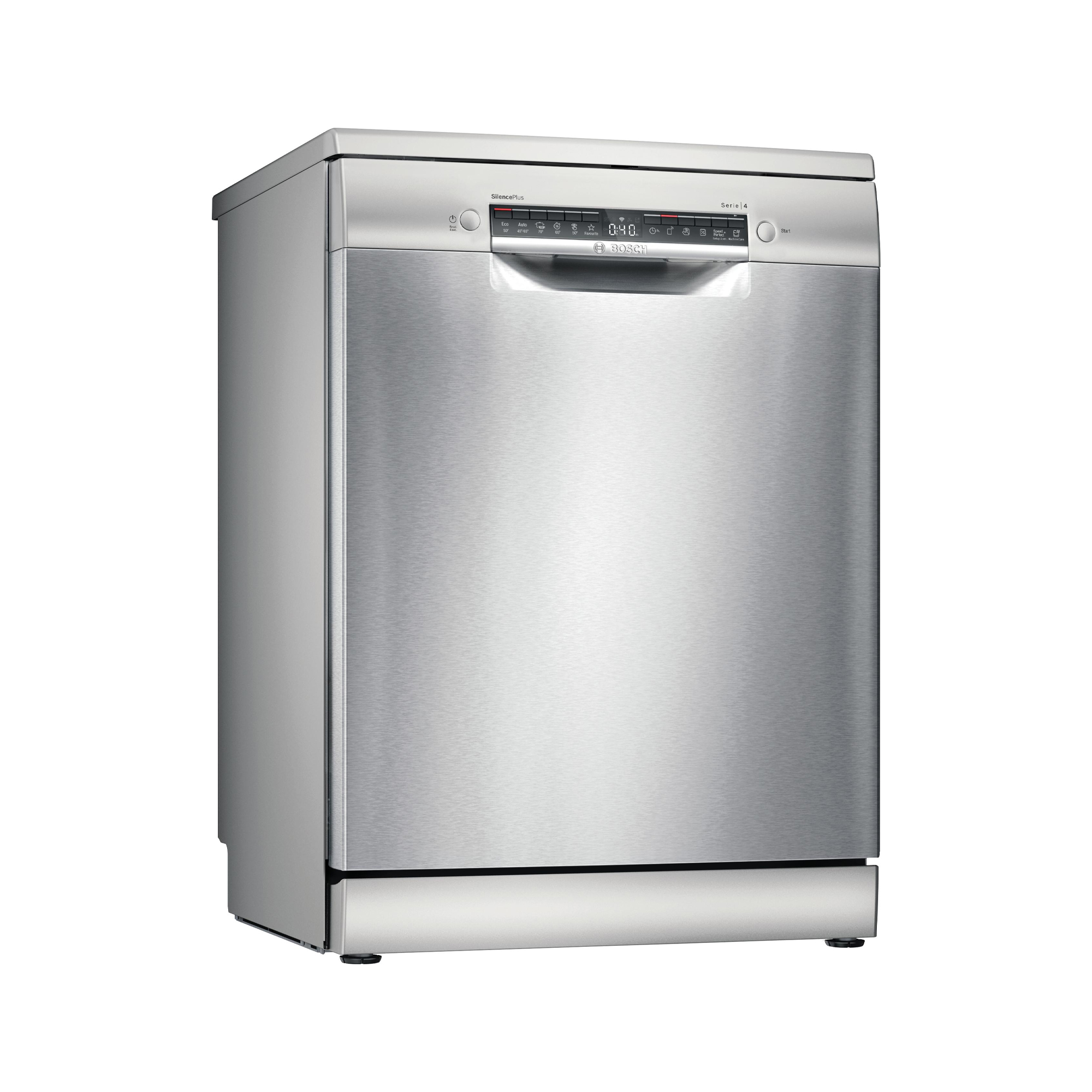 MÁY RỬA BÁT ĐỘC LẬP BOSCH SMS4EMI06E SERIE 4 14 BỘ
