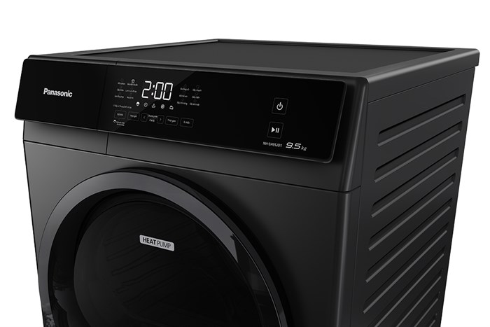 Máy sấy bơm nhiệt Panasonic 9.5 kg NH-EH95JD1BV