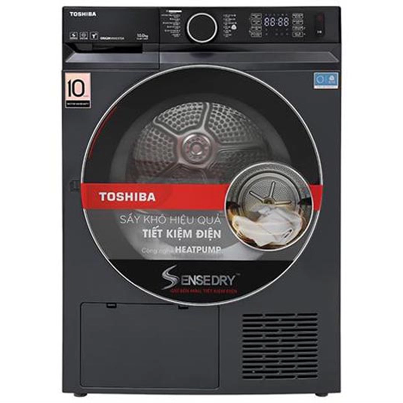 Máy sấy bơm nhiệt Toshiba 10 kg TD-BP110GHV(MG)