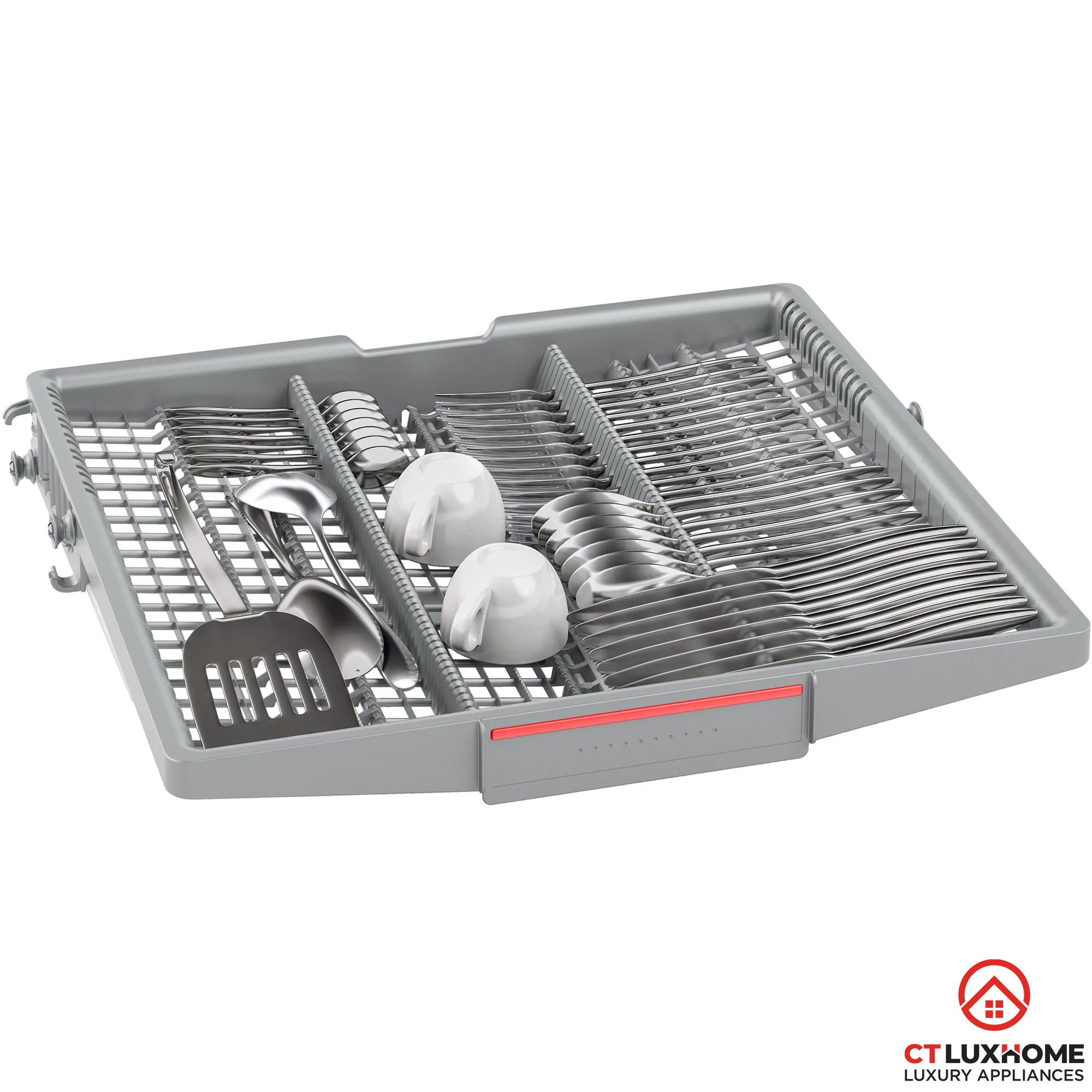 MÁY RỬA BÁT ÂM TỦ BOSCH SMV4HVX31E SERIE 4 13 BỘ