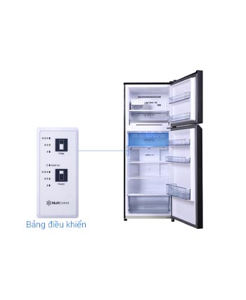 Tủ lạnh Panasonic 2 cánh Inverter 366 Lít NR-TL381VGMV