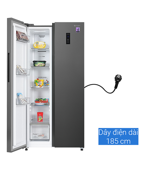 Tủ lạnh Casper Inverter 458 lít Side By Side RS-460PG