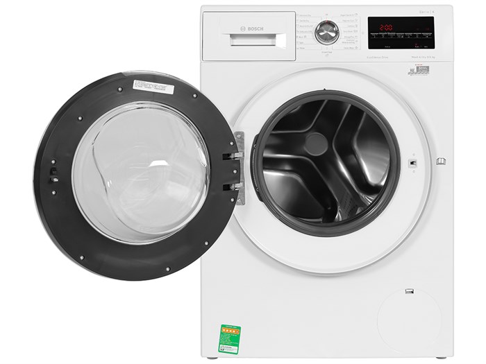 Máy giặt Bosch tích hợp sấy, giặt 9 kg - sấy 6 kg WNA14400SG