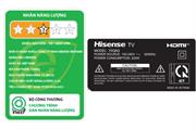 Smart Tivi QLED Hisense 4K 75 inch 75Q6Q