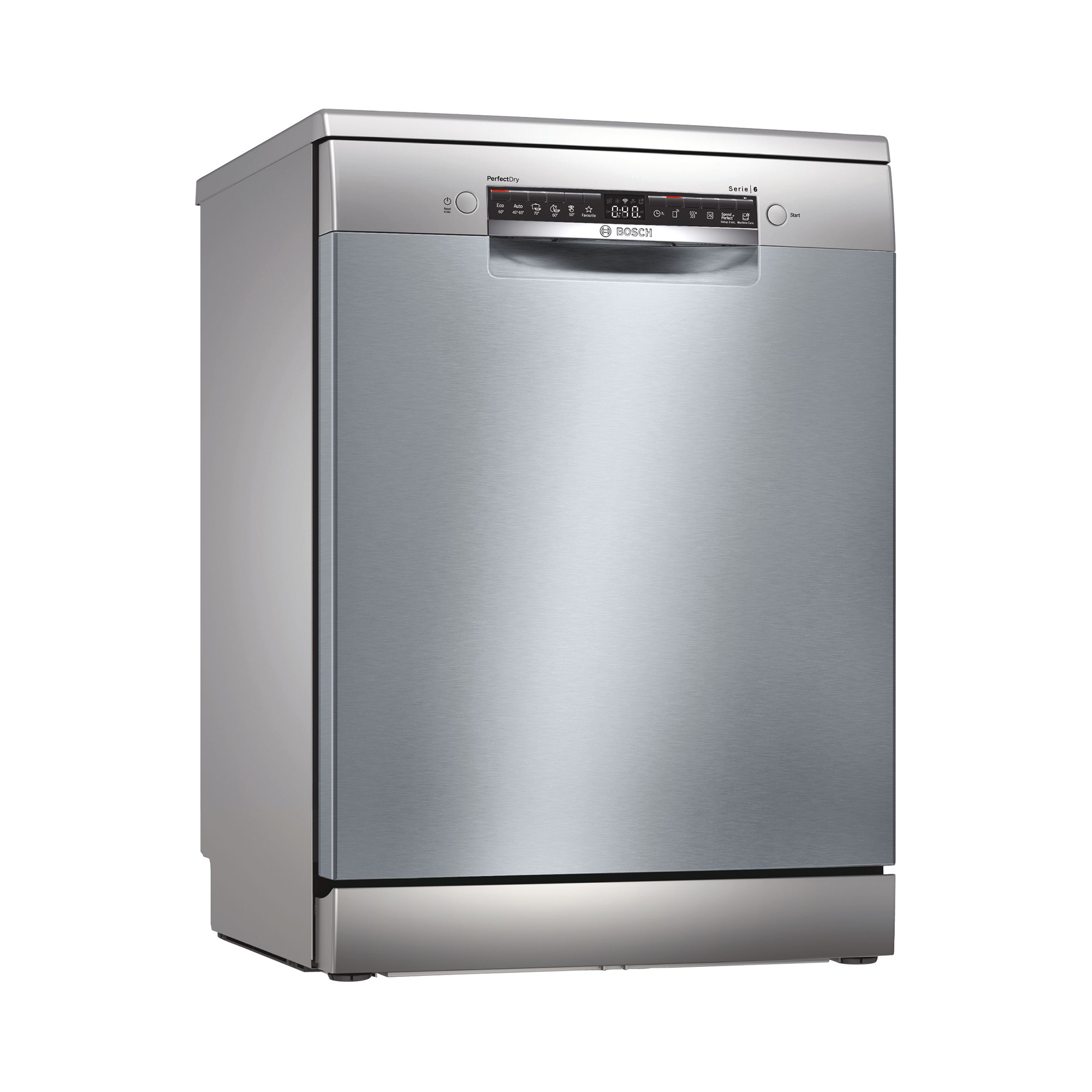 MÁY RỬA BÁT BOSCH ĐỘC LẬP SMS6ZCI00E SERIE 6 14 BỘ SẤY ZEOLITH