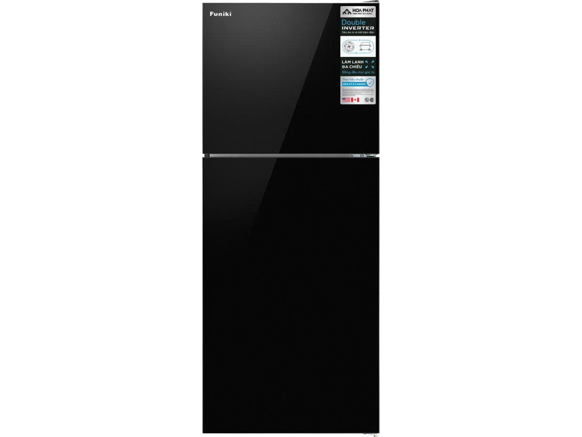 Tủ lạnh cánh kính Funiki 286 lít Inverter HR T8286GB