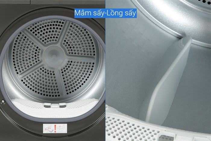 Máy Sấy Quần Áo Casper 8Kg TD-80CGB
