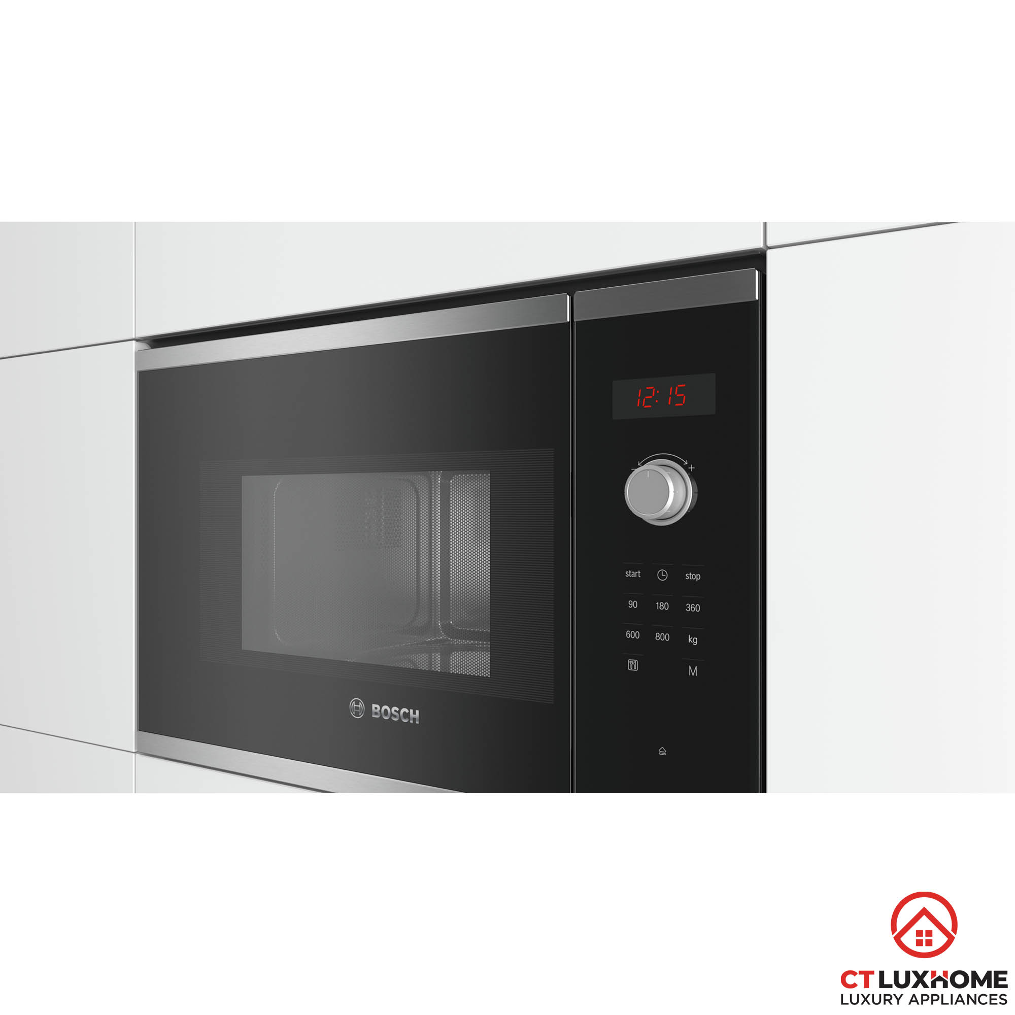 LÒ VI SÓNG ÂM TỦ BOSCH BFL523MS0B SERIE 4 20 LÍT AUTOPILOT 7