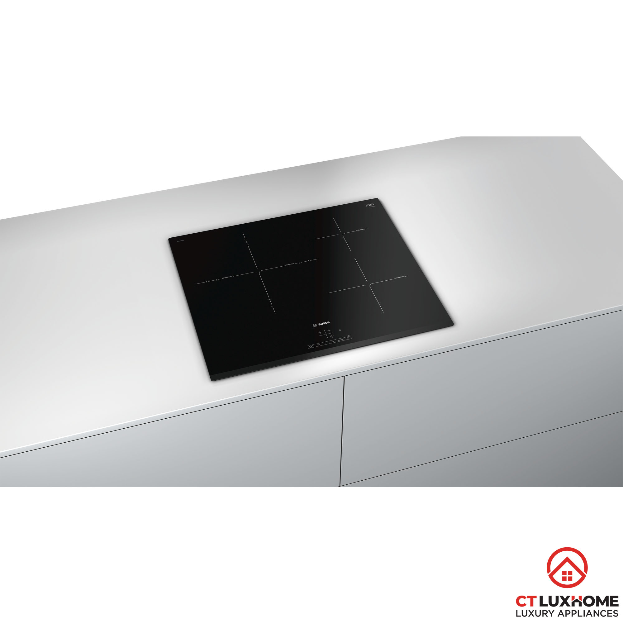 BẾP TỪ BOSCH SERIE 4 PID631BB1E 3 VÙNG NẤU 7400W