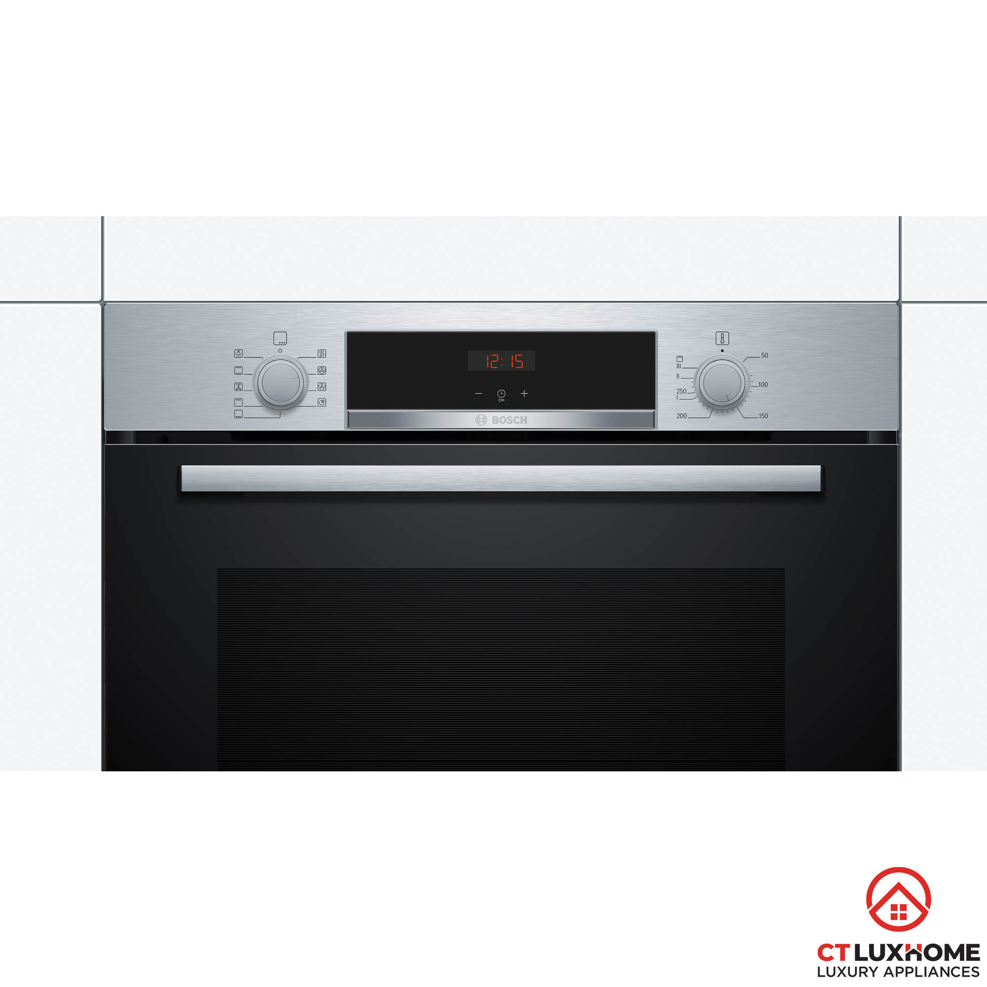 LÒ NƯỚNG ÂM TỦ BOSCH HBA534BS0A SERIE 4 71 LÍT