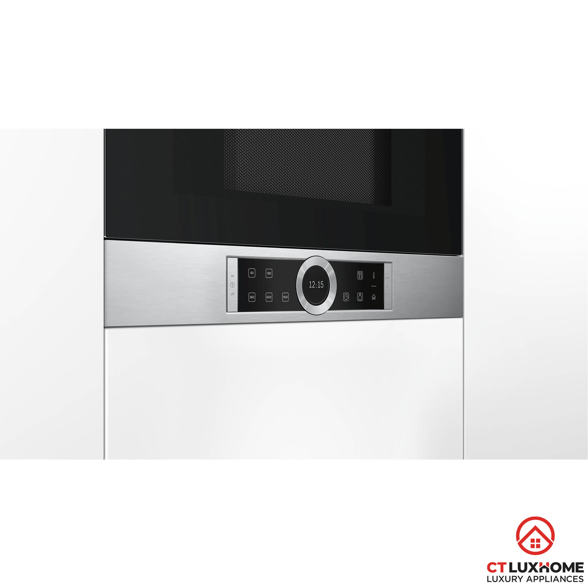 LÒ VI SÓNG BOSCH BFL634GS1B SERIE 8 ÂM TỦ 21 LÍT AUTOPILOT 7