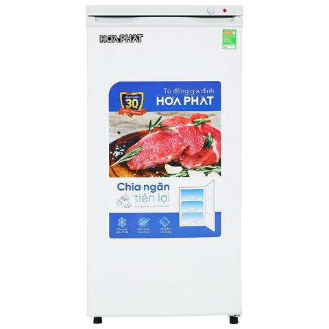 Tủ đông đứng Hòa Phát 147 lít HPF UAH6147