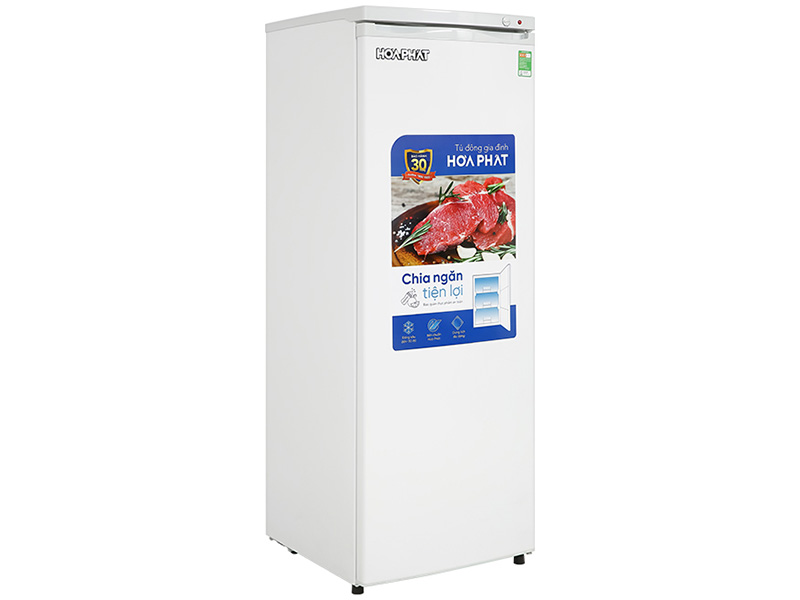 Tủ đông đứng Hòa Phát 208 lít HPF UAH6208