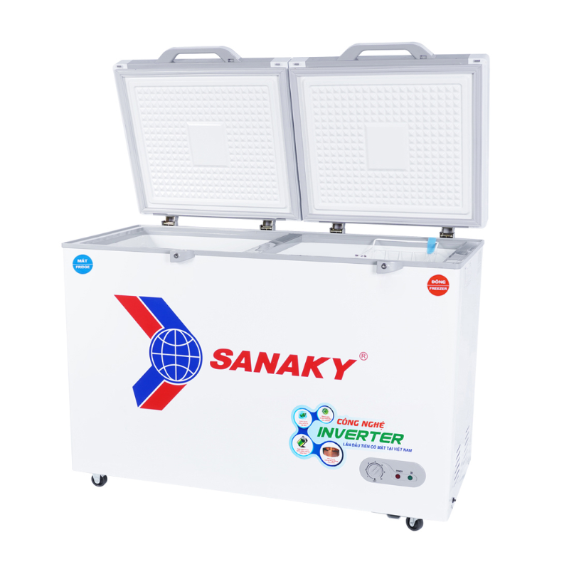Tủ đông Sanaky Inverter 280 lít VH-4099W4K