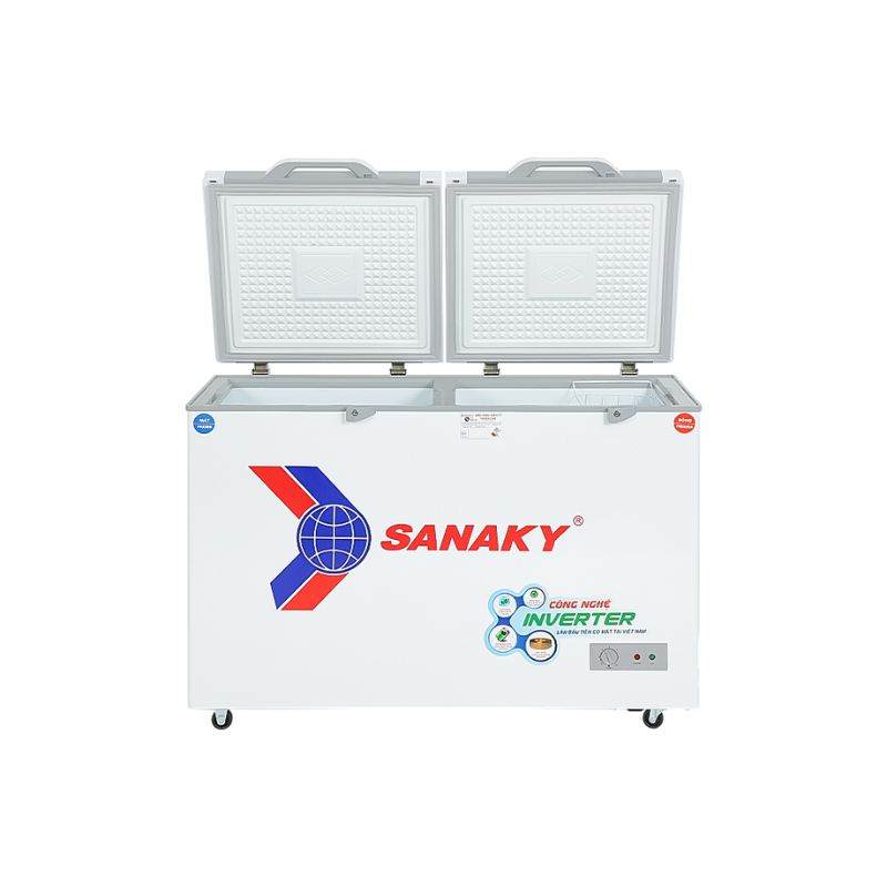 Tủ đông Sanaky Inverter 220 lít VH-2899W4K