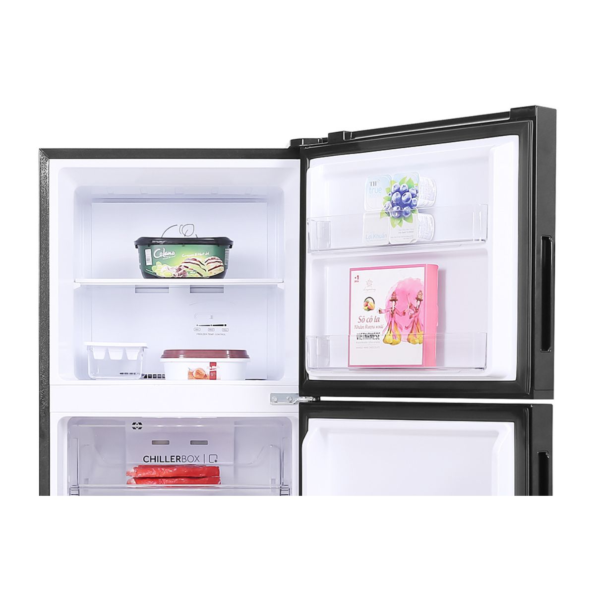 Tủ lạnh Aqua AQR-T238FA(FB) 211 lít Inverter