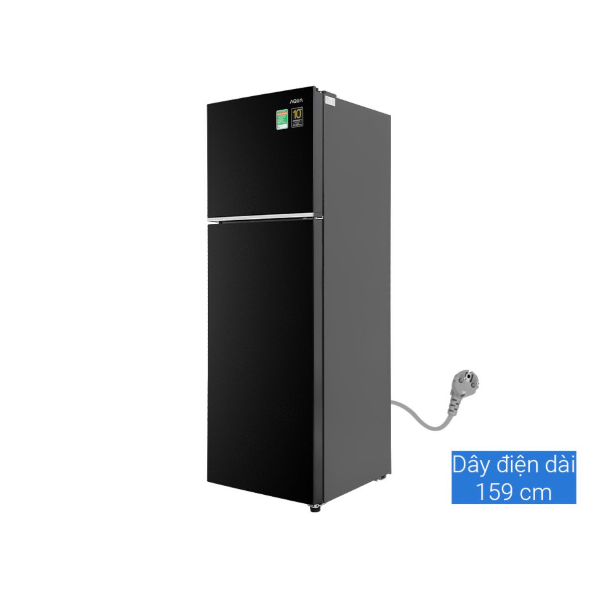 Tủ lạnh Aqua Inverter 283 lít AQR-T299FA(FB)