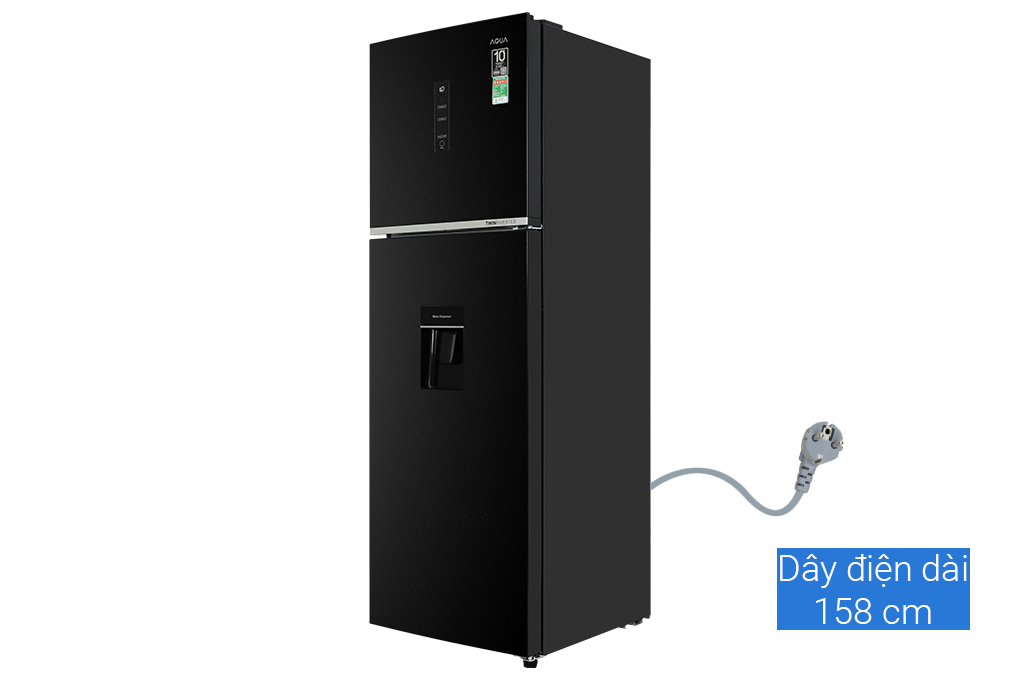 Tủ lạnh Aqua AQR-T400FA(WFB) 347 lít Inverter
