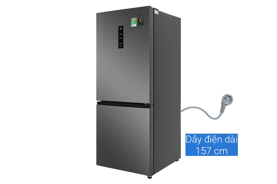 Tủ lạnh Aqua AQR-B306MA(HB) 260 lít Inverter
