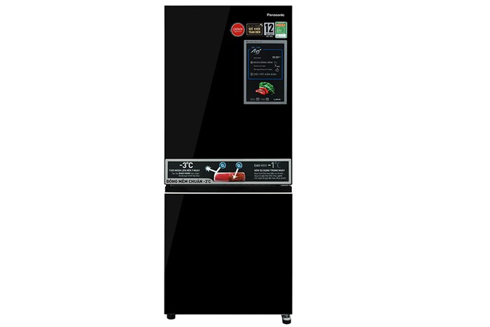 Tủ lạnh Panasonic Inverter 255 lít NR-BV281BVKV
