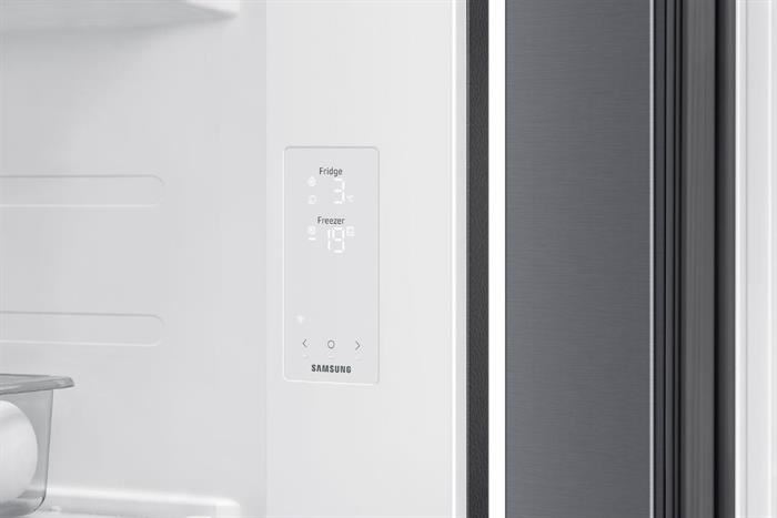 Tủ lạnh Samsung Inverter 655 lít Side By Side RS70F65Q3FSV