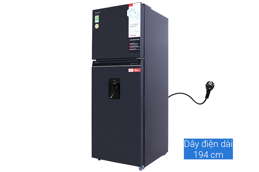 Tủ lạnh Toshiba GR-RT435WE-PMV(06)-MG 337 lít Inverter