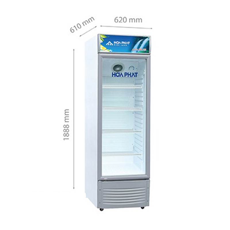 Tủ mát Hòa Phát HSC 700F1R1 1 cánh
