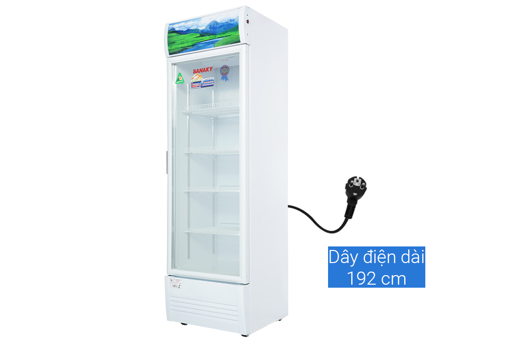 Tủ mát Sanaky 350 lít VH-3589K