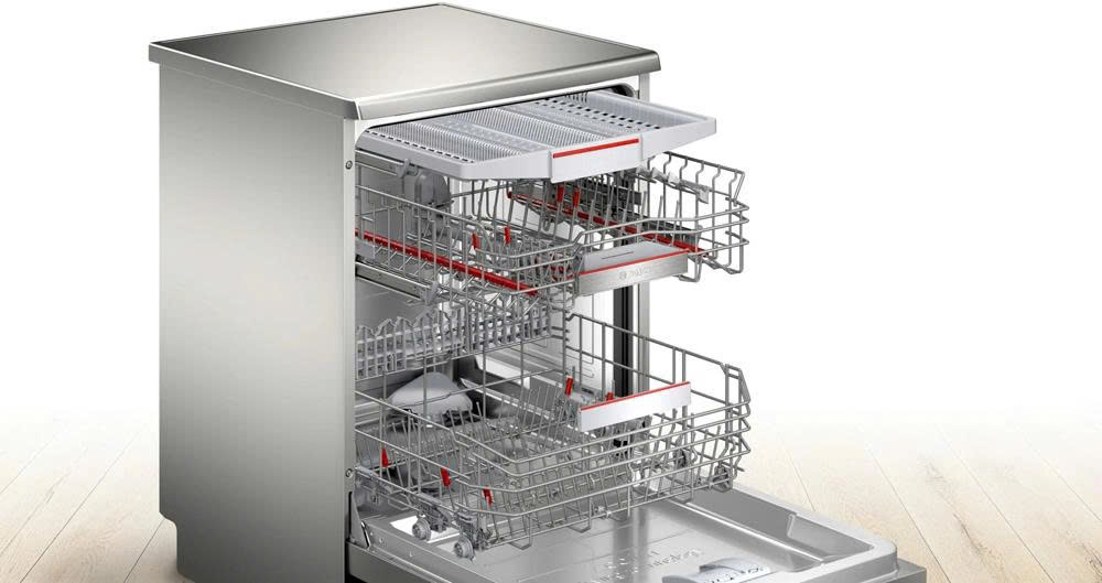 Máy rửa bát độc lập Bosch SMS6ZCI85M