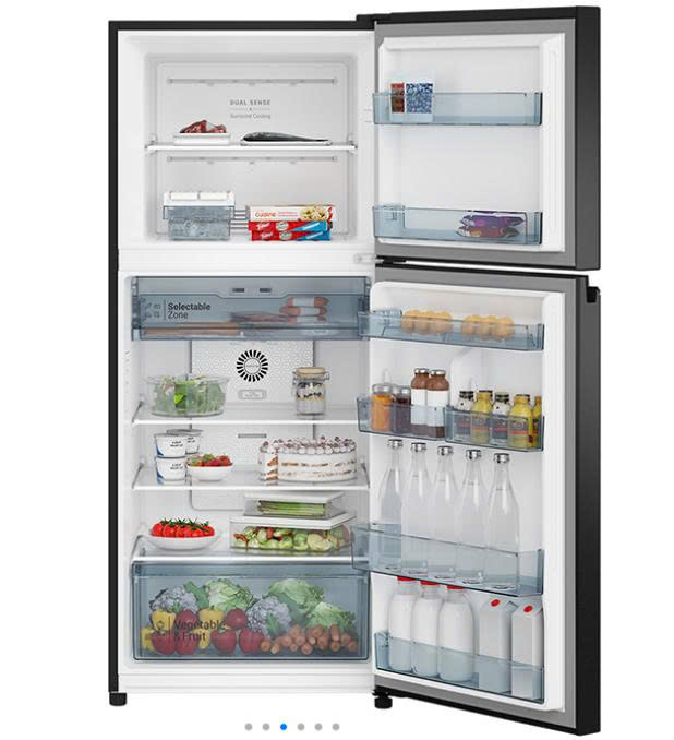 Tủ lạnh Hitachi Inverter 344 lít HRTN6379SUVN
