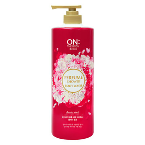 Sữa tắm On The Body dưỡng ẩm hương tinh tế 1000g Perfume Shower Body Wash