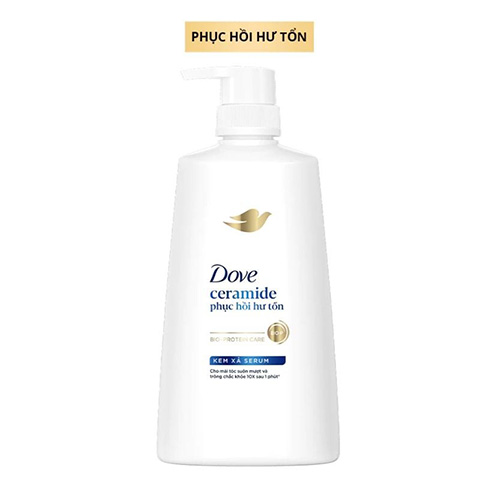 Kem xả Dove hỗ trợ phục hồi tóc ngăn gãy rụng