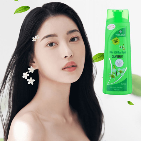 Dầu gội hoa bưởi Grapefruit giúp làm sạch tóc