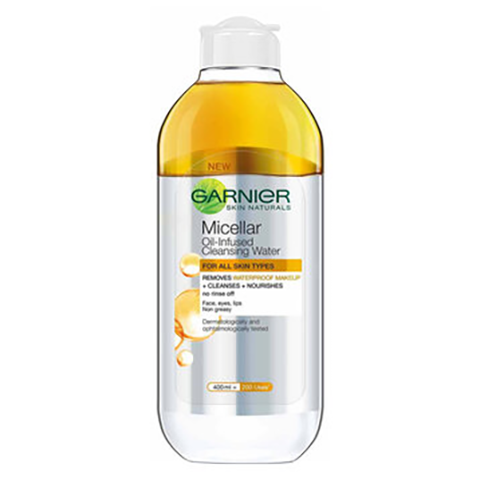 Nước tẩy trang Garnier làm sạch sâu lớp trang điểm 400ml