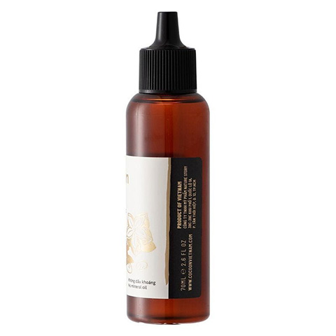 Tinh chất Cocoon hỗ trợ phục hồi tóc tinh dầu Sachi Inca Inchi Hair Repair Serum
