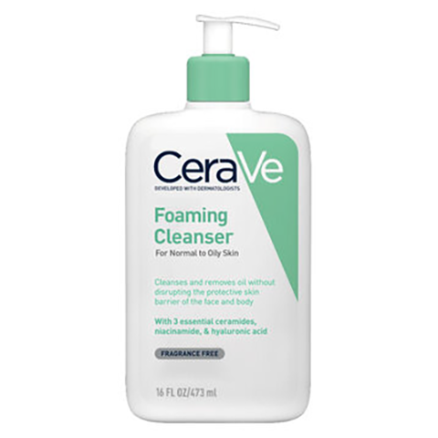 Sữa rửa mặt CeraVe sạch sâu cho da thường đến da dầu 473ml