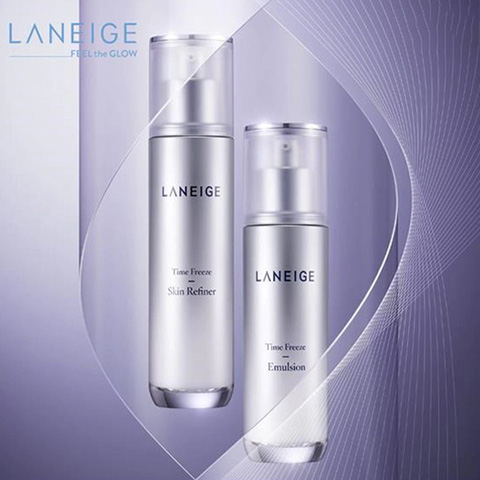 Toner Laneige giúp cải thiện nếp nhăn 120ml Time Freeze Skin Refiner